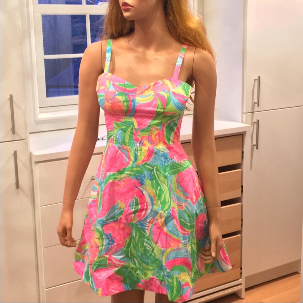 Beautiful lily dress